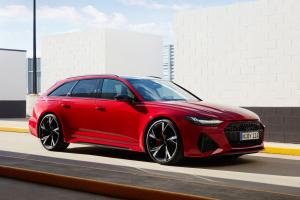 Audi RS6 Avant 2020 года  (AU)